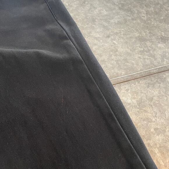 Joe's Jeans Skinny Ankle Denim Jeans Womens 30 USA Black Stretch - Picture 4 of 16